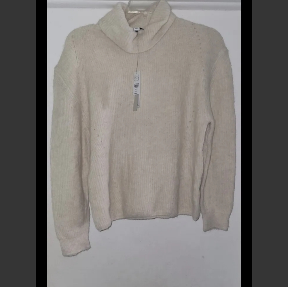 BNWT Ladies L topshop cream  sweater